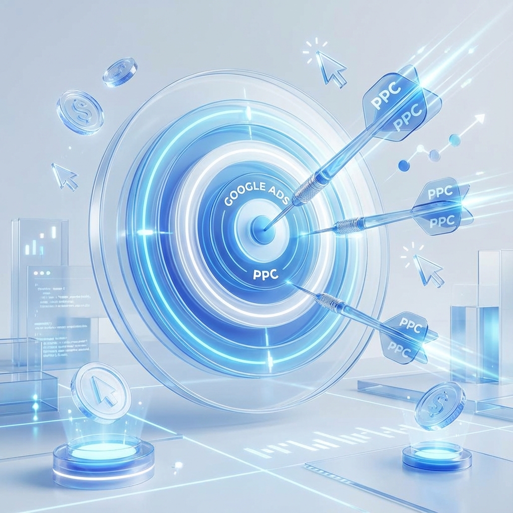 Google Ads PPC Illustration