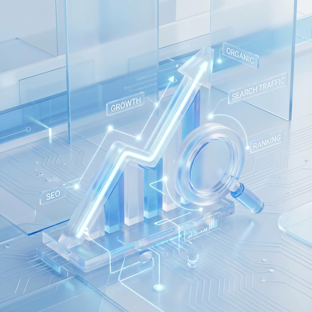 SEO Growth Illustration