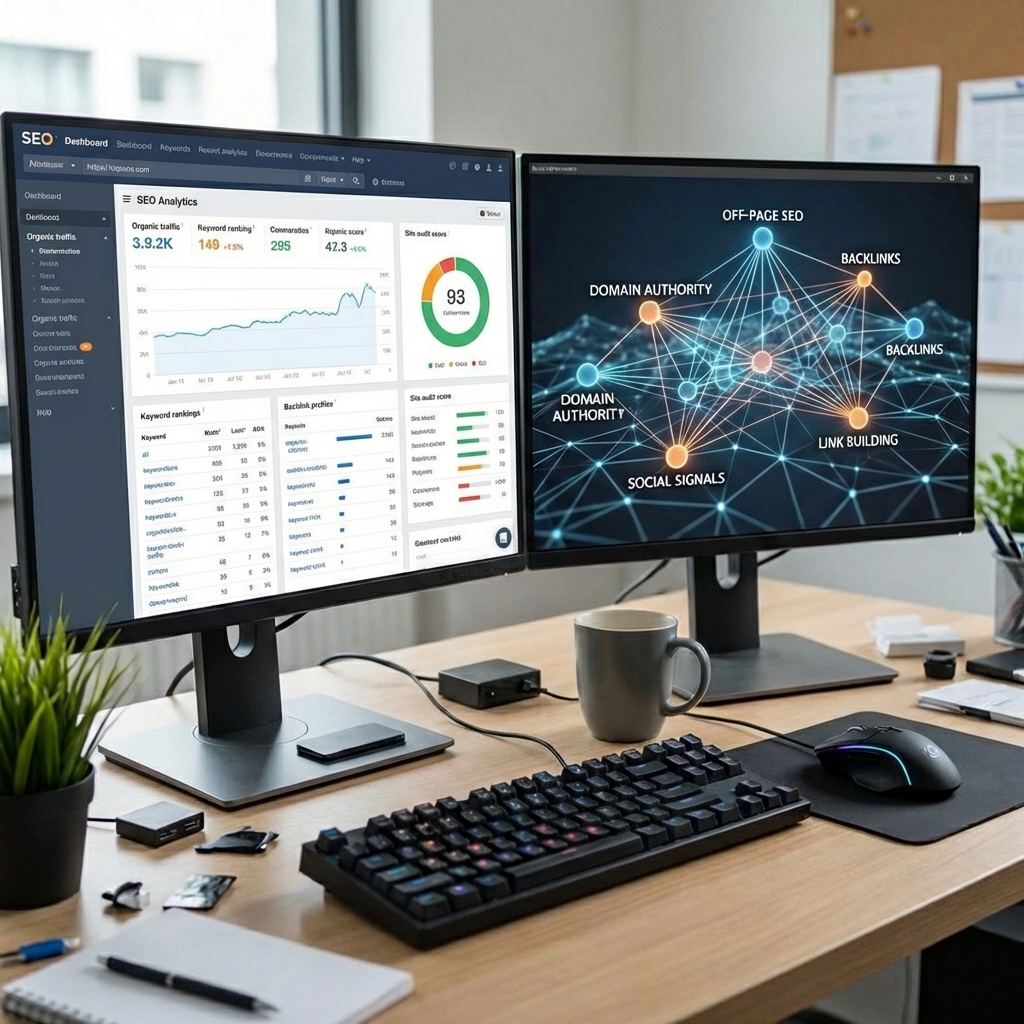 SEO Expert Workspace